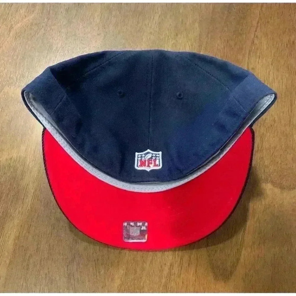 Houston Texans NFL New Era Hat Size 7 1/2 Fitted Cap (0116) - Picture 4 of 7